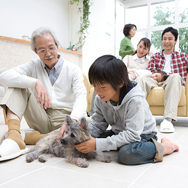 これからの生活が豊かになる家づくりを